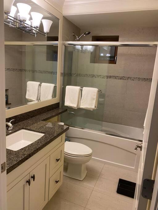 Spacious Modern New Suite Vancouver Buitenkant foto